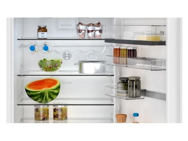 Bosch Serie 6 KBN96SDD0, 381 l, Ikke-frost (kjøleskap), ST-T, 10 kg/24t, D, Hvit