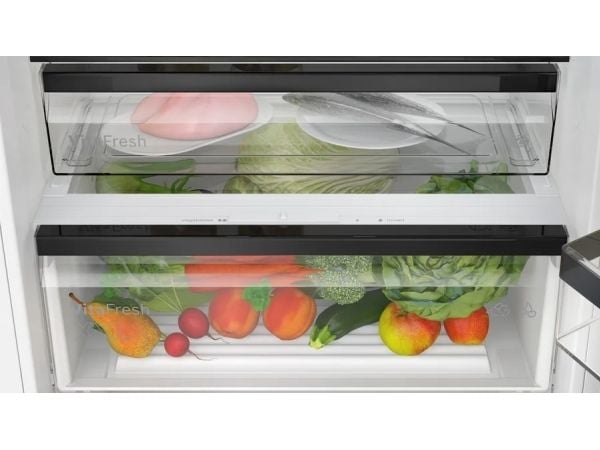 Bosch Serie 6 KBN96SDD0, 381 l, Ikke-frost (kjøleskap), ST-T, 10 kg/24t, D, Hvit