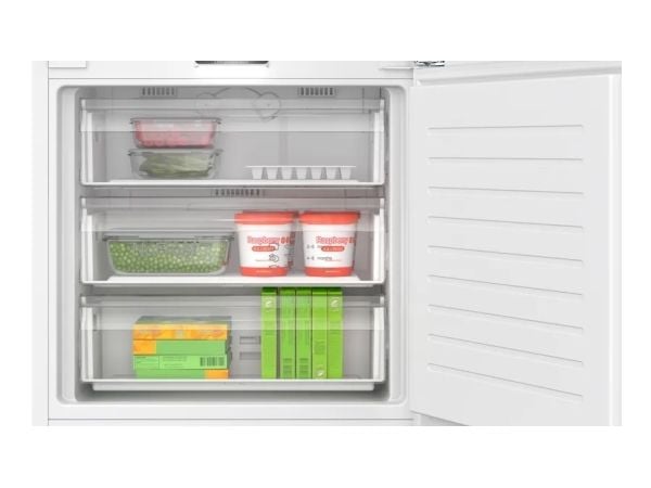 Bosch Serie 6 KBN96SDD0, 381 l, Ikke-frost (kjøleskap), ST-T, 10 kg/24t, D, Hvit