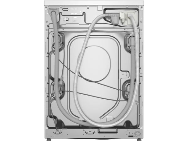 Siemens iQ700 WN54C2A90, Frontmatet, Frittstående, Hvit, Venstre, Svart, Svart