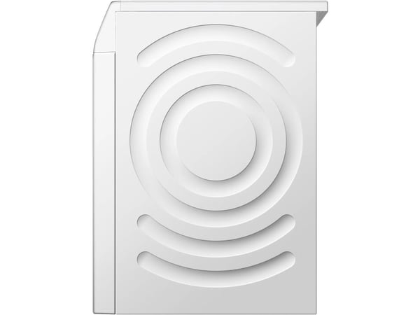 Siemens iQ700 WN54C2A90, Frontmatet, Frittstående, Hvit, Venstre, Svart, Svart