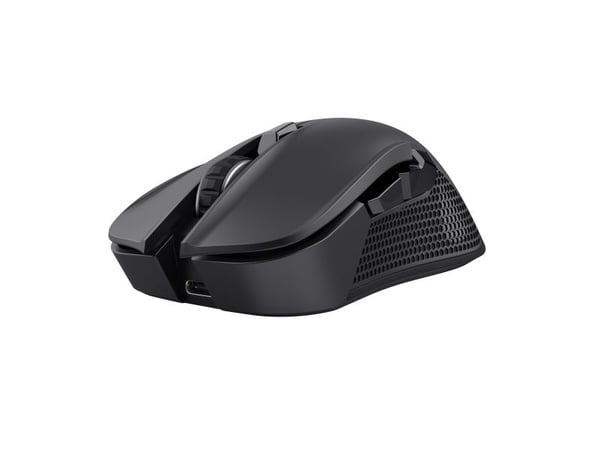 Trust GXT 931 Ybar, Oikeakätinen, Laser, Bluetooth, 7200 DPI, musta