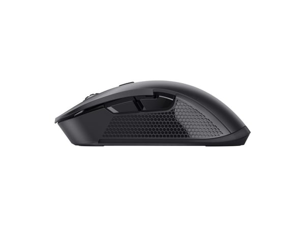 Trust GXT 931 Ybar, Oikeakätinen, Laser, Bluetooth, 7200 DPI, musta