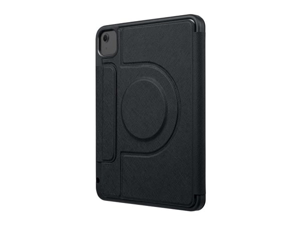 Laut PRESTIGE FOLIO MG - Flipomslag til tablet - læder mønster - sort - for Apple 11-inch iPad Air (M2, M3)