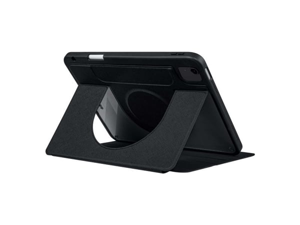 Laut PRESTIGE FOLIO MG - Flipomslag til tablet - læder mønster - sort - for Apple 11-inch iPad Air (M2, M3)