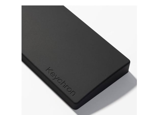Keychron PR47, Silikon, Sort, Keychron V1 / V1 Max / V2 / Q2 / Q9 / Q1 Pro/ Q1 Max / Q2 Pro / Q2 Max / P1 / P1 Pro, 1 år, 327,5 mm, 79,5 mm