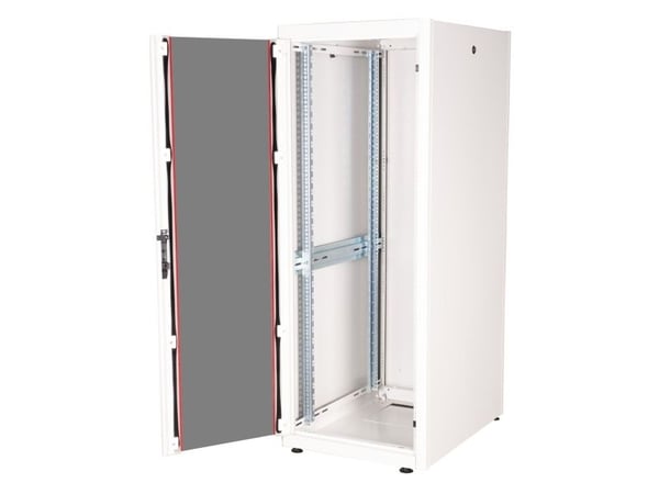ROLINE 26.21.0038, Frittstående hylle, 32U, 600 kg, Rack skinner, Justerbare bein, 68 kg