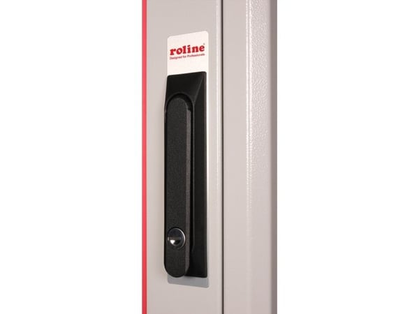 ROLINE 26.21.0038, Frittstående hylle, 32U, 600 kg, Rack skinner, Justerbare bein, 68 kg