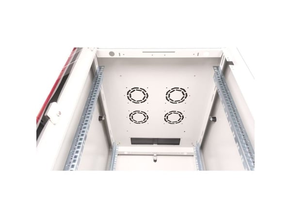 ROLINE 26.21.0038, Frittstående hylle, 32U, 600 kg, Rack skinner, Justerbare bein, 68 kg