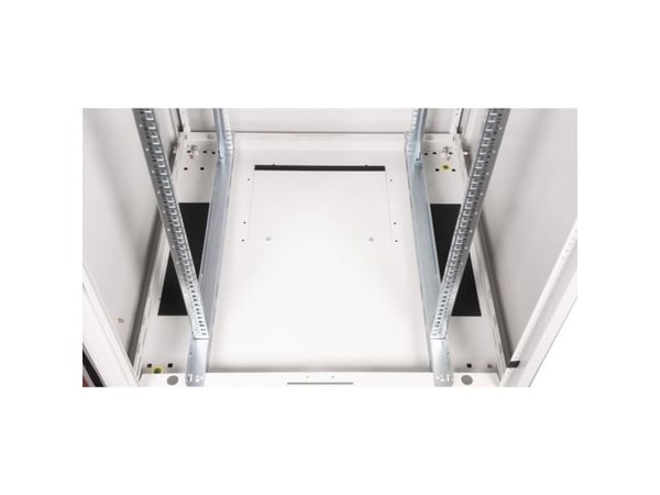 ROLINE 26.21.0039, Frittstående hylle, 32U, 600 kg, Rack skinner, Justerbare bein, 77 kg