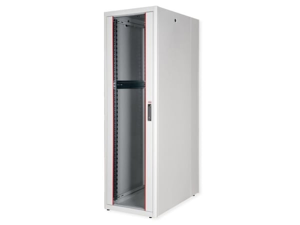 ROLINE 26.21.0040, Fristående rack, 42U, 600 kg, Rackskenor, Justerbara fötter, 94 kg