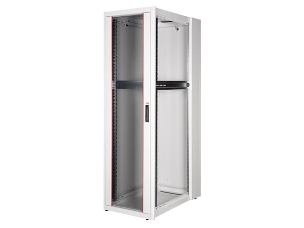 ROLINE 26.21.0040, Frittstående hylle, 42U, 600 kg, Rack skinner, Justerbare bein, 94 kg