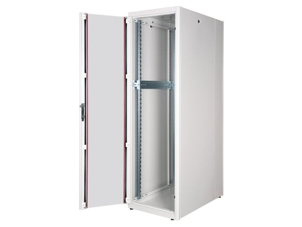 ROLINE 26.21.0040, Frittstående hylle, 42U, 600 kg, Rack skinner, Justerbare bein, 94 kg