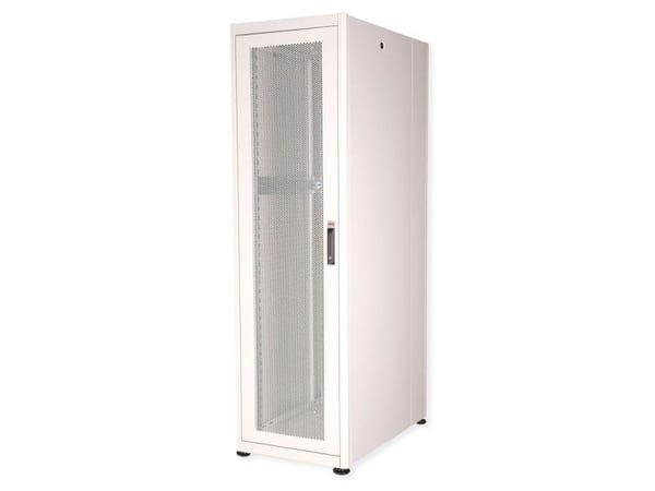 ROLINE 26.21.0041, Fristående rack, 42U, 600 kg, Rackskenor, Justerbara fötter, 94 kg