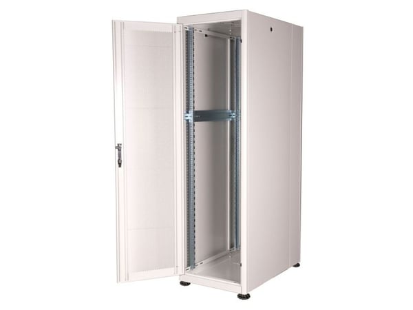 ROLINE 26.21.0041, Frittstående hylle, 42U, 600 kg, Rack skinner, Justerbare bein, 94 kg
