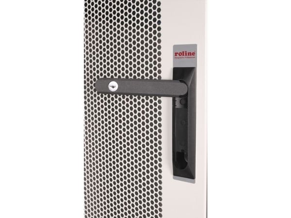 ROLINE 26.21.0041, Frittstående hylle, 42U, 600 kg, Rack skinner, Justerbare bein, 94 kg