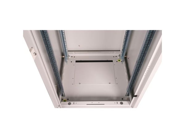ROLINE 26.21.0042, Frittstående hylle, 42U, 600 kg, Rack skinner, Justerbare bein, 72,6 kg
