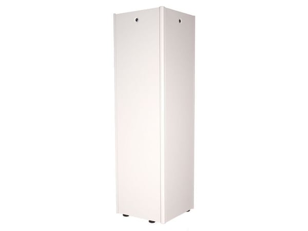 ROLINE 26.21.0042, Frittstående hylle, 42U, 600 kg, Rack skinner, Justerbare bein, 72,6 kg