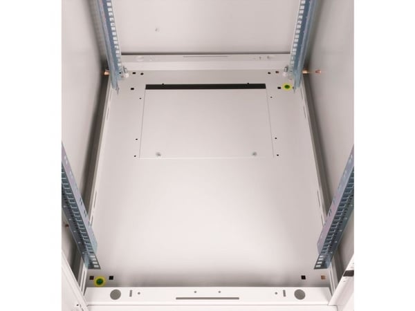 ROLINE 26.21.0043, Vapaasti seisova teline, 42U, 600 kg, Telinekiskot, Säädettävät jalat, 81.6 kg