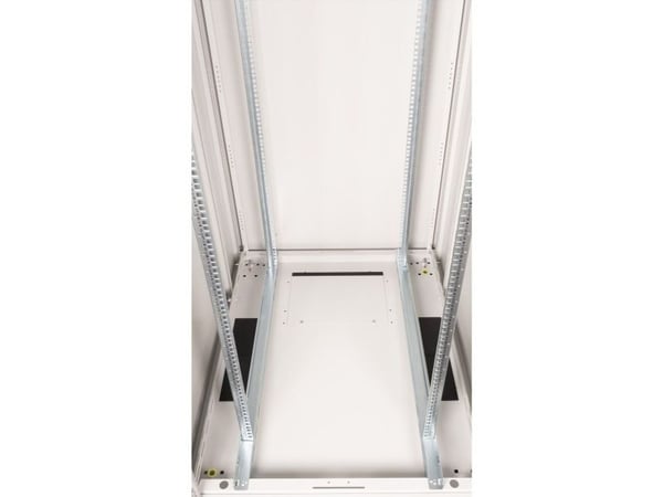 ROLINE 26.21.0044, Frittstående hylle, 42U, 600 kg, Rack skinner, Justerbare bein, 113,8 kg