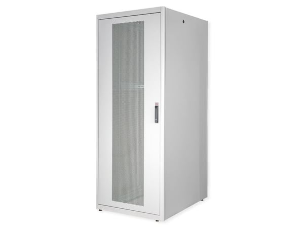 ROLINE 19 tums serverskåp Basic 42 U 800x1000 BxD perforerad grå (26.21.0046)