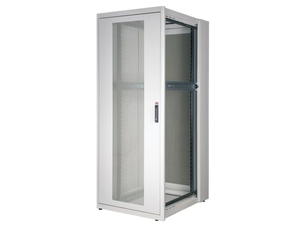 ROLINE 19 tuuman palvelinkaappi Basic 42 U 800x1000 WxD rei'itetty harmaa (26.21.0046)