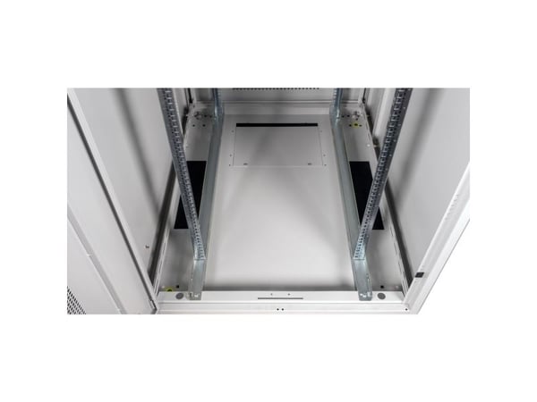ROLINE 19 tuuman palvelinkaappi Basic 42 U 800x1000 WxD rei'itetty harmaa (26.21.0046)