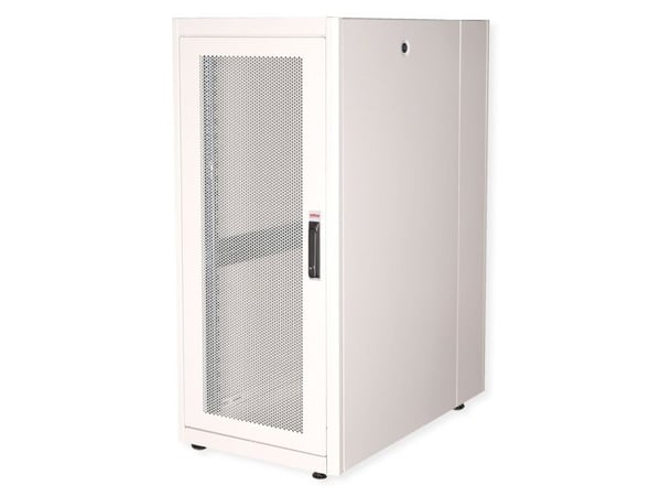 ROLINE 26.21.0034, Fristående rack, 26U, 600 kg, Rackskenor, Justerbara fötter, 70 kg
