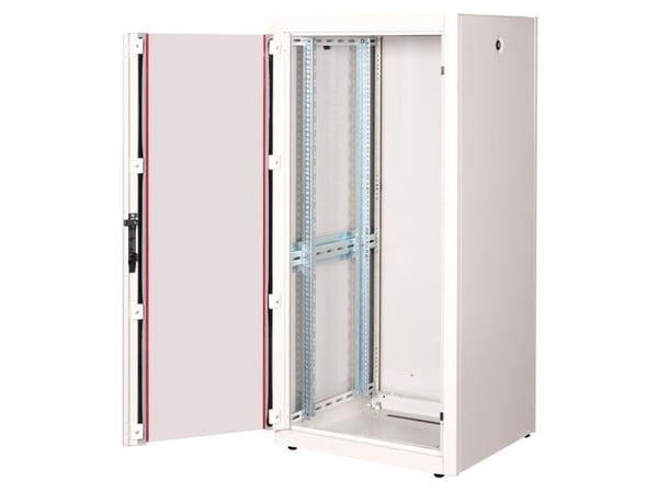 ROLINE 26.21.0035, Frittstående hylle, 26U, 600 kg, Rack skinner, Justerbare bein, 53 kg