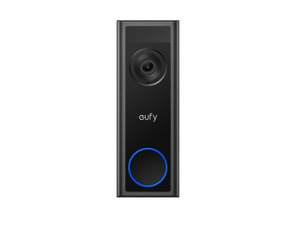 Eufy Video Doorbell C31, Svart, Hem, 1 styck, Tak, 125 GB, MicroSD (TransFlash)