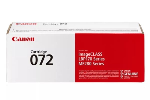 Canon 072 - Svart - original - box - tonerkassett - för i-SENSYS MF287dw