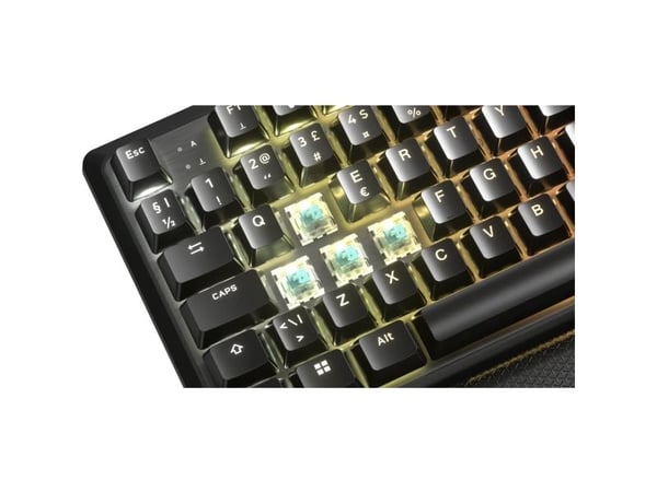 Corsair K70 PRO TKL, Tenkeyless (80–87 %), Langallinen, USB, Magnetic-mechanical key switch, RGB LED, musta