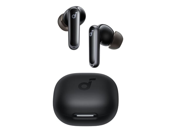 Soundcore P40i, Trådløs, Samtale/Musikk/Sport/Hverdag, Hodesett, Sort