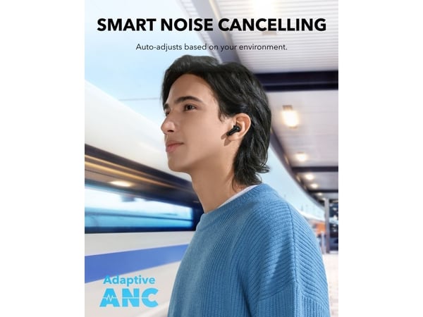 LANGATTOMAT KUULOKKEET SOUNDCORE P40I MUSTA