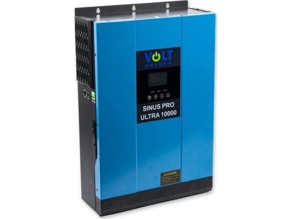 Volt Solar inverter SINUS PRO ULTRA 10000 48/230V (5000/10000W) + 80A MPPT (145V)