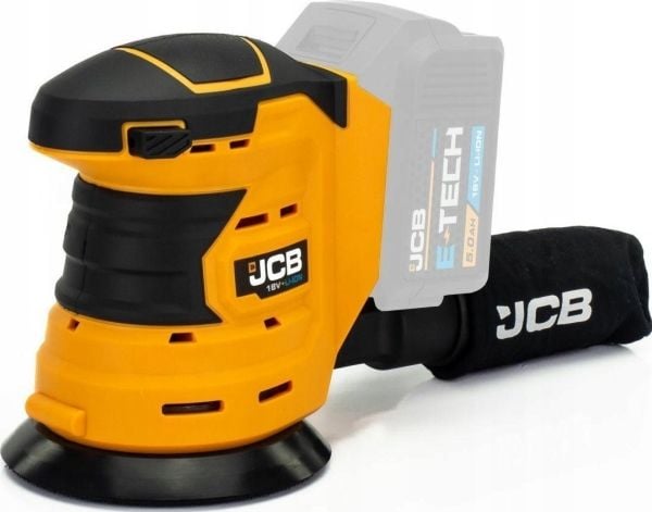 JCB sladdlös oscillerande slipmaskin 18V 5" (utan batteri) - SOLO