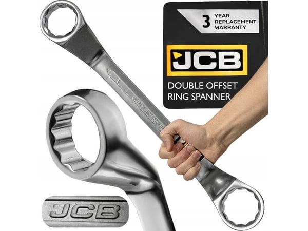 JCB 45 asteen offset-rengasavain 10-12mm