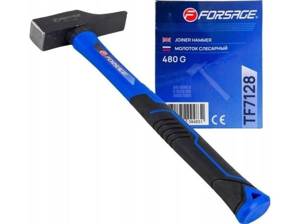 Forsage hammar/verktygssmedshammare 480 g