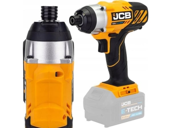 JCB batteridrill/skruefast 18V 150Nm (uten batteri) - SOLO