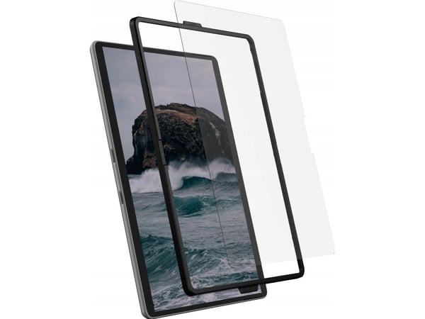 UAG Surface Pro 9 Tempered Glass Screen Protector Clear - Skjermbeskyttelse for nettbrett - glass - blank - for Microsoft Surface Pro 9, Pro 9 for ...
