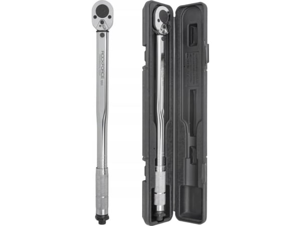 Rockforce momentnøkkel 28-210Nm, 1/2"