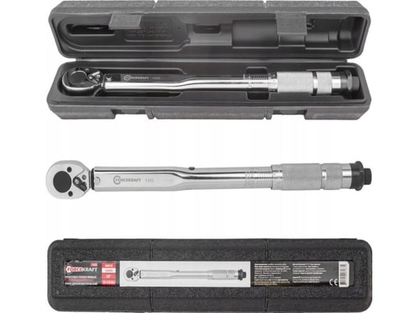 Forcekraft momentnyckel 19-110 Nm, 3/8"