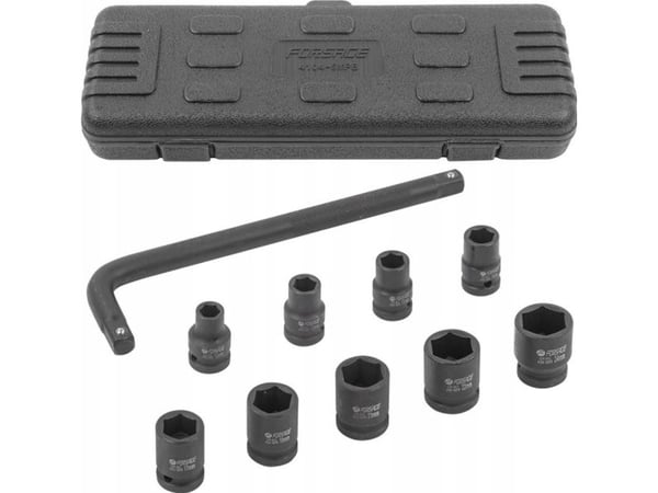 forsage iskutyökalut 1/2" 10 kpl (10-24mm)