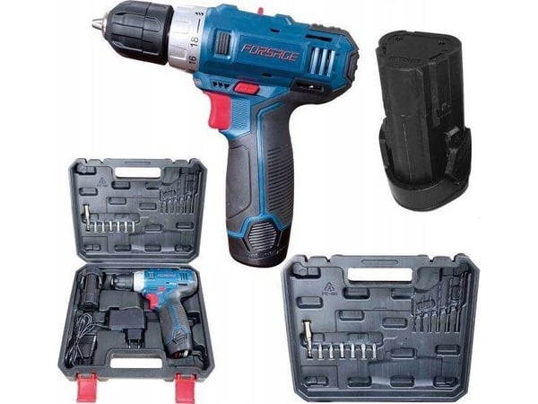 Forsage batteridrevet skrutrekker 12V