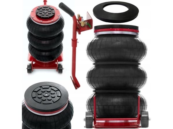Rockforce pneumatisk putejekk 3,5t