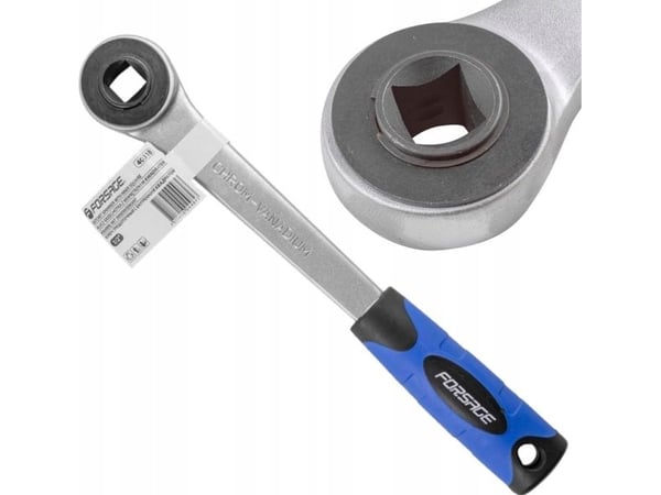 Forsage skralle 1/2" med innvendig firkant