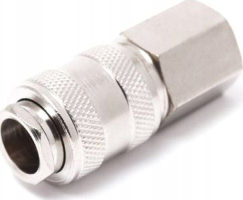 Partner Pneumaattinen pikaliitin venttiilillä ja sisäkierteellä3/8"