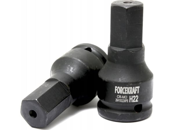 Forcekraft Nasadka-bit udarowa IMBUS 21mm 3/4" (Hex)
