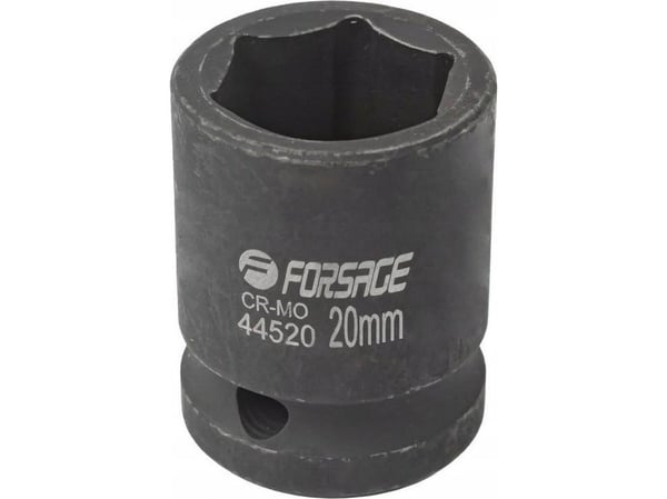 Forsage Iskevä hylsy 20mm (kuusiokolo) 1/2"
