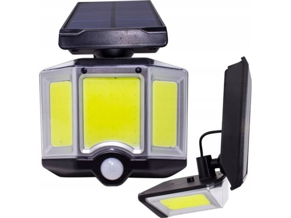 Forsage LED-aurinkolamppu (COB66,6500?, 3.7V, 2400mAh, IP65) Forsage LED-aurinkolamppu (COB66,6500?, 3.7V, 2400mAh, IP65)